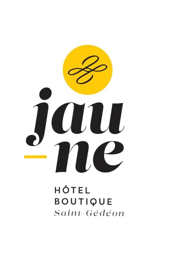 Jaune Hotel-Boutique Saint-Gédéon Esterno foto
