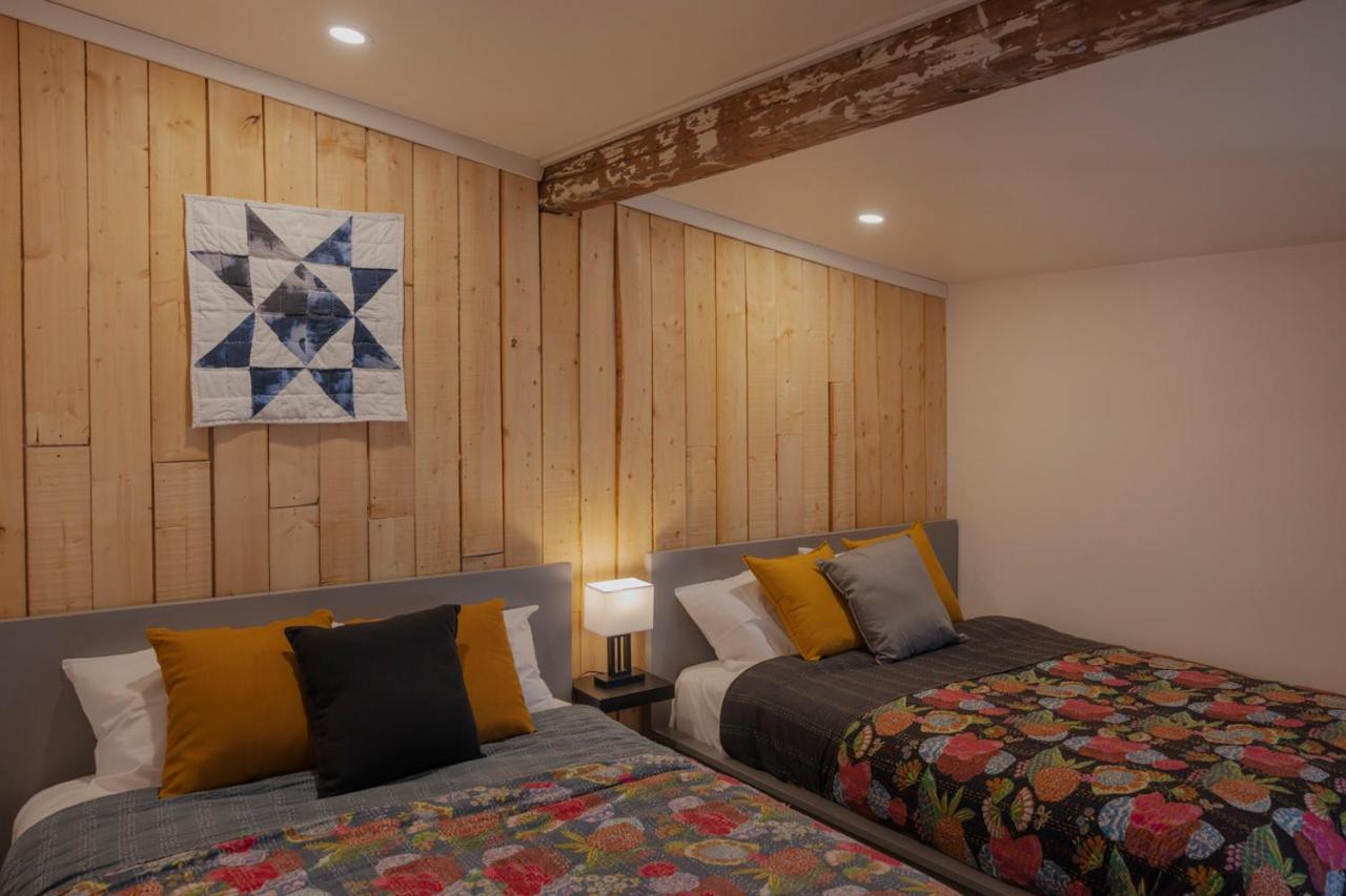 Jaune Hotel-Boutique Saint-Gédéon Esterno foto